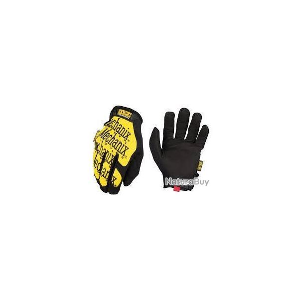 Gant Mechanix Original Jaune