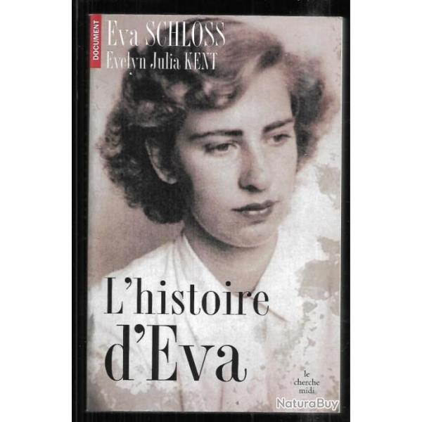 l'histoire d'va eva schloss et evelyn julia kent , demi-soeur par alliance d'anne frank