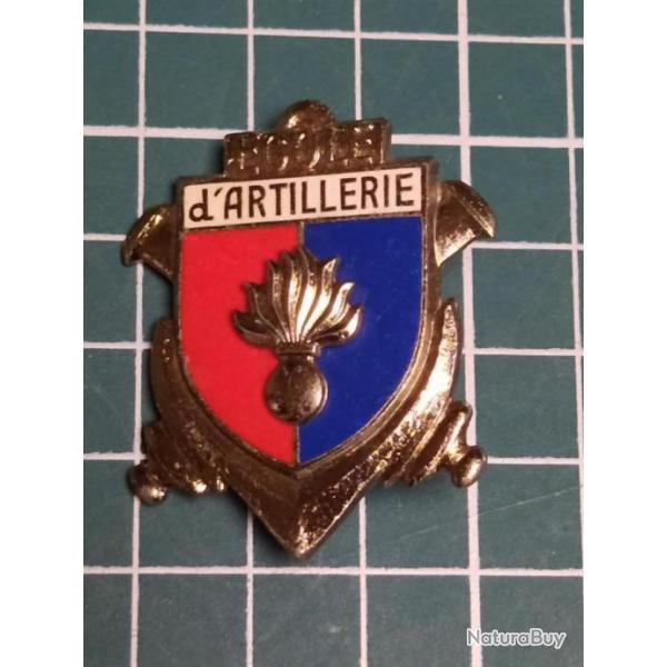 INSIGNE COLE D'ARTILLERIE, DRAGO PARIS