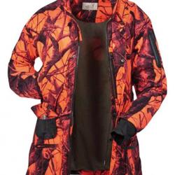 Veste de chasse pour femme (Couleur: camo orange, Taille: 38)