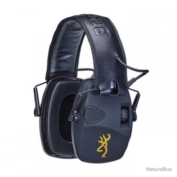 CASQUE DE PROTECTION browning FOX NOIR