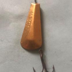 1 cuillère or 3,8 cm la rafle pêche carnassier occasion collection