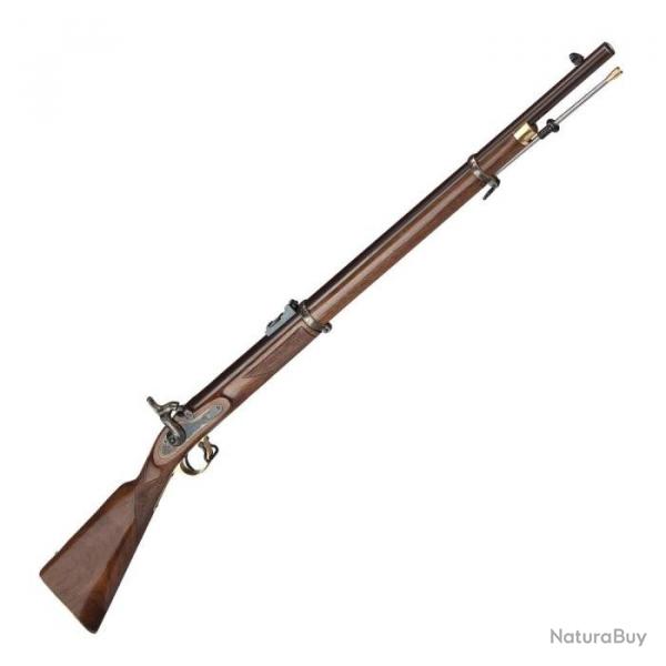 Carabine poudre noire Davide Pedersoli Volunteer targer riffle - Cal. 45 pn - 45 PN / 83.8 cm