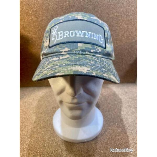 PROMO Casquette Browning camo