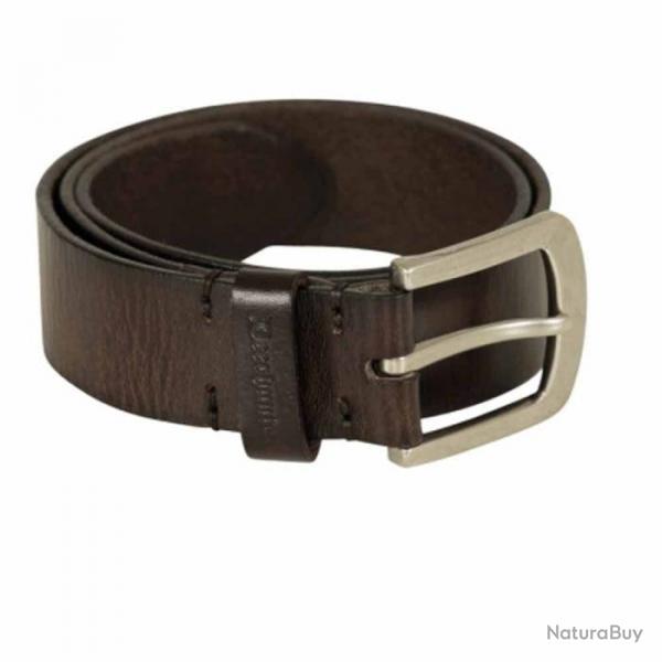 Ceinture en cuir DeerHunter Marron clair Marron fonc