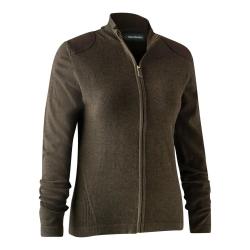 Cardigan Femme Deerhunter DarlingtonDark Elm