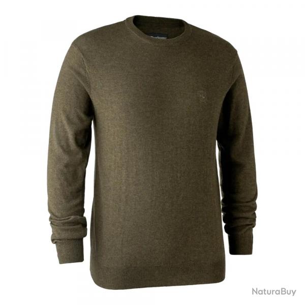 Pull De Chasse Col Rond Deerhunter Kingston Cypress