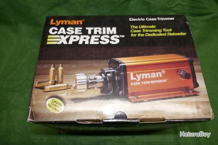 Lyman Brass Smith Case Trim Xpress Case Trimmer
