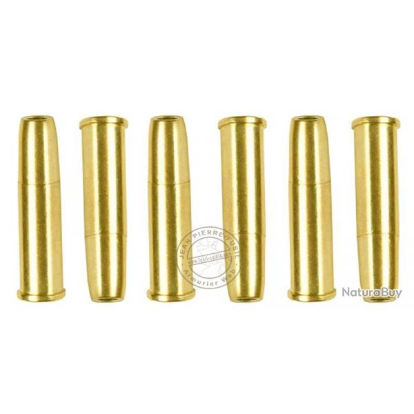 CHIAPPA - Lot de 6 douilles pour revolver RHINO