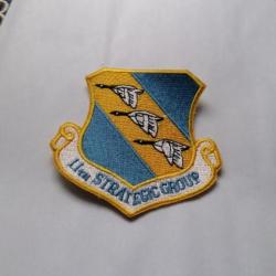 Patch de poitrine armee us USAF 11th STRATEGIC GROUP ORIGINAL