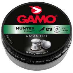 Plombs Gamo Hunter Impact 6.35mm X400