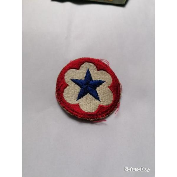 Patch arme us ARMY SERVICE FORCE WW2 ORIGINAL 1