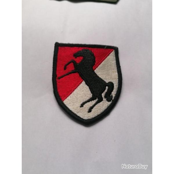 Patch arme us 11th ARMORED CAVALERY RGIMENT ORIGINAL 1
