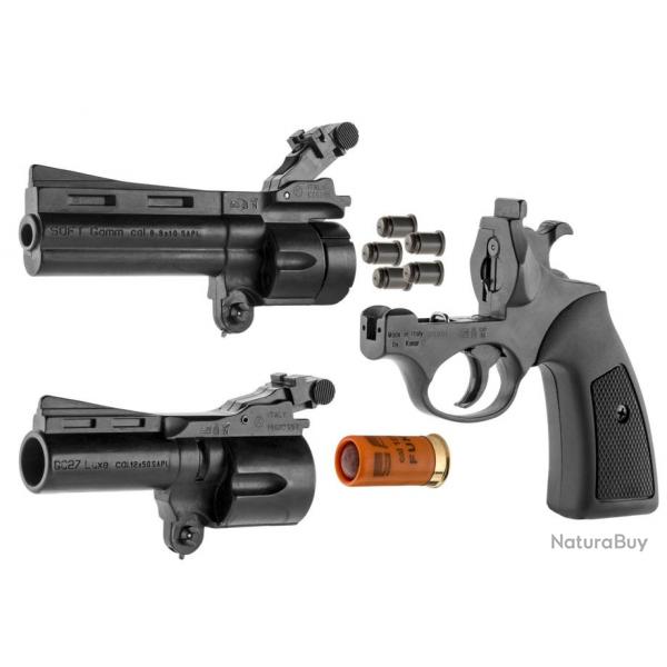 Pistolet/Revolver Gomm-Cogne SAPL GC27 Luxe 2 canons