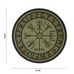 Patch 3D PVC Runes Protection OD (101 Inc)