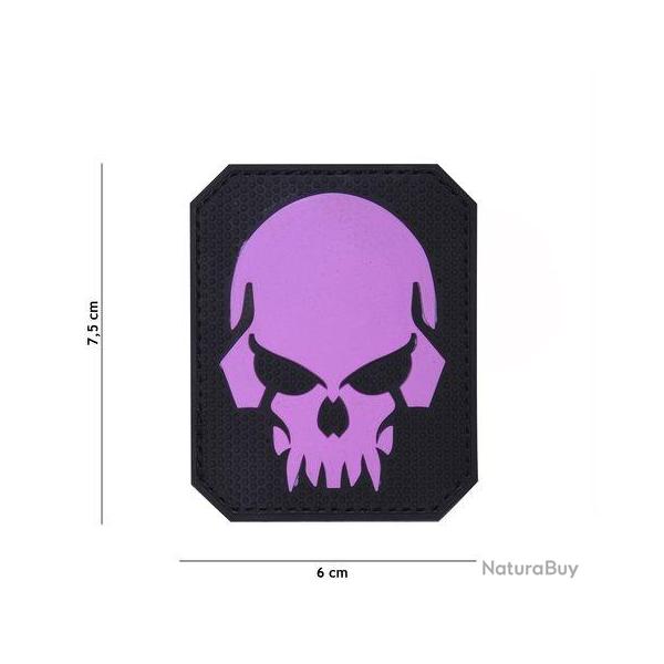 Patch 3D PVC Skull Rose (101 Inc)