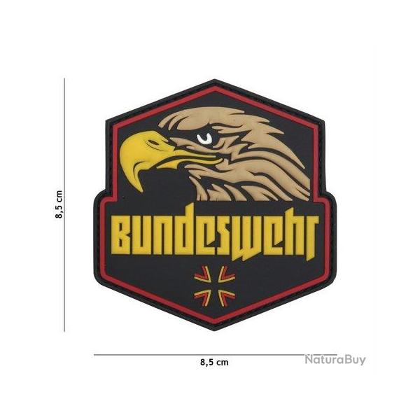 Patch 3D PVC Bundeswehr Jaune (101 Inc)