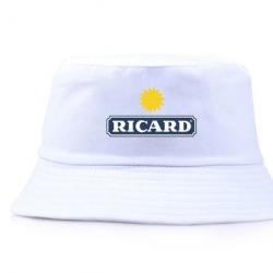 Chapeau Bob Ricard blanc taille 56-58 cm - LIVRAISON OFFERTE