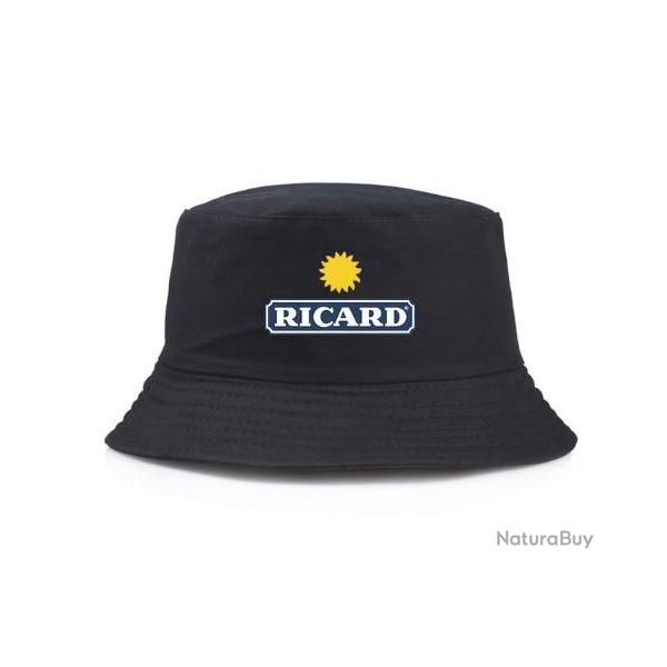 Chapeau Bob Ricard noir taille 56-58 cm - LIVRAISON OFFERTE
