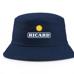 Chapeau Bob Ricard bleu taille 56-58 cm - LIVRAISON OFFERTE