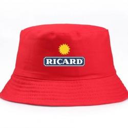 Chapeau Bob Ricard rouge taille 56-58 cm - LIVRAISON OFFERTE
