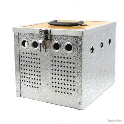 Panier aluminium 2 loges