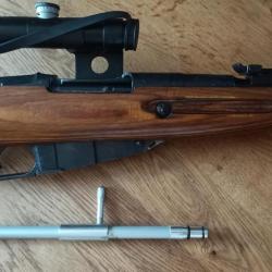 Tube de guidage de la baguette de nettoyage MosinNagant