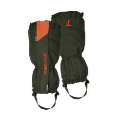 Guêtres Percussion Predator R2 KAKI ET ORANGE