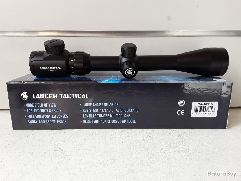 Lunette de tir BSA 4-16x44 AOE avec réticulle lumineux rouge ou vert et