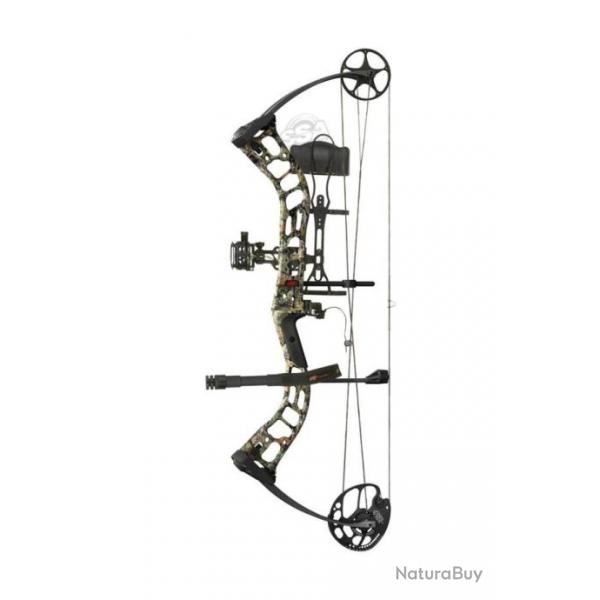 PACKAGE COMPOUND PRO PSE STINGER ATK MOSSY OAK COUNTRY - 70# - DROITIER