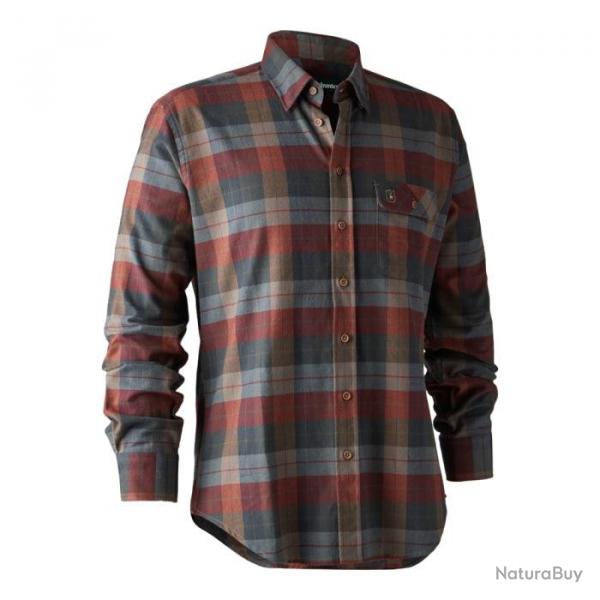 Chemise de chasse DeerHunter Ryan Red Check 39/40 - 39/40