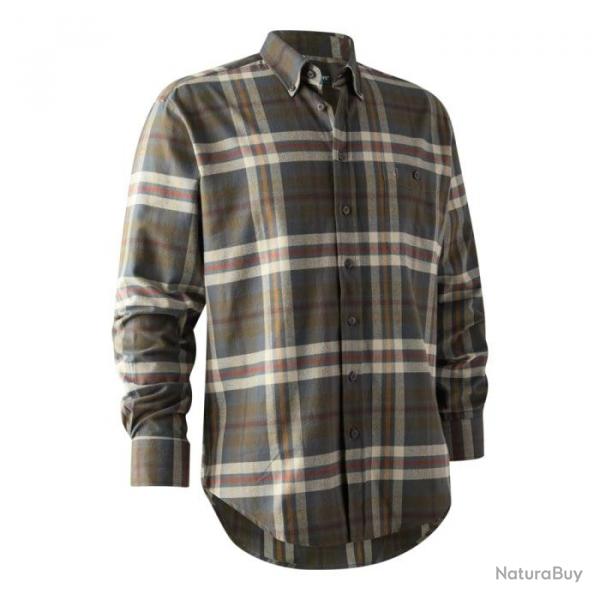 Chemise de chasse DeerHunter Ronald Yellow Check - 43/44