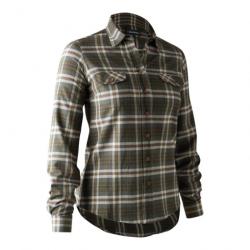 Chemise de chasse DeerHunter Lady Ruby Yellow Check