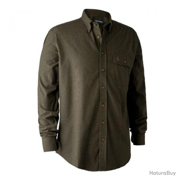 Chemise DeerHunter Liam Tarmac Green 39/40 - 49/50