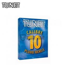 10 Cartouches TUNET Calibre 10 Plomb HP Cal 10/89 ...
