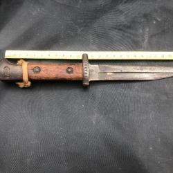 couteau allemand  baionnette de tranche  ww2 n°LM6721