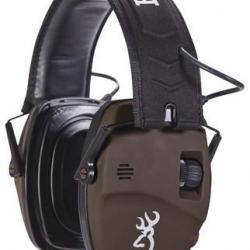 Casque électronque Browning bdm bluetooth Noir/olive