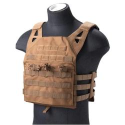 Veste type JPC Molle à retention Tan