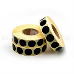 Patch 20mm Noir 2000