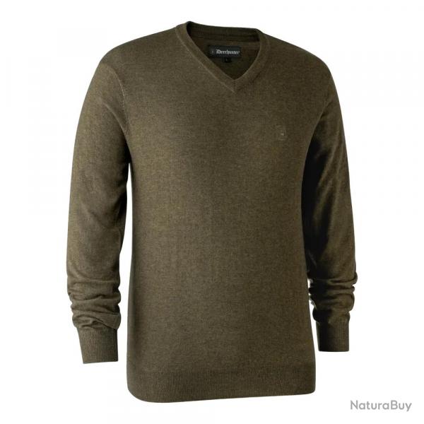 Pull De Chasse Col V Deerhunter Kingston Cypress