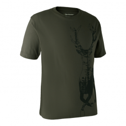 T shirt Deerhunter Cerf