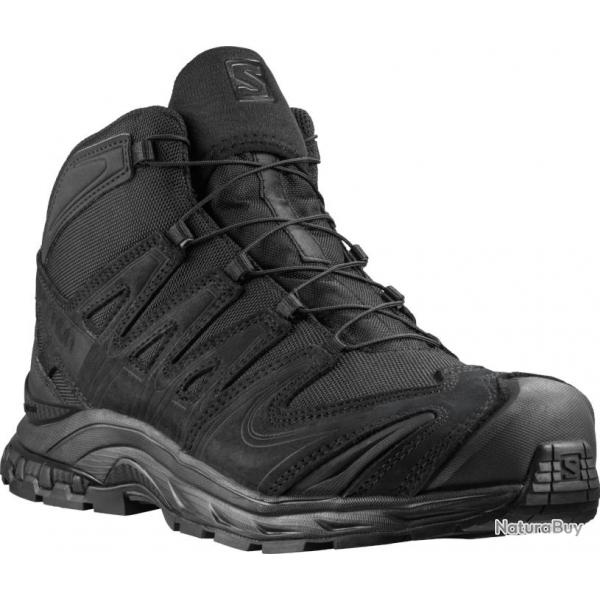 Chaussures Salomon XA Forces Mid Wide Noir 1 3