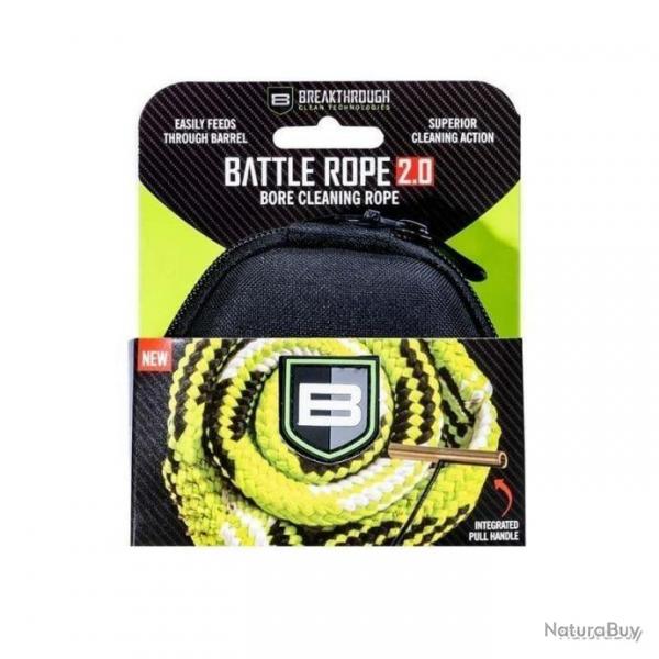 BATTLE ROPE 2.0 POUR CALIBRES .22/ .223/ 5.56mm (fusil) - BREAKTHROUGH