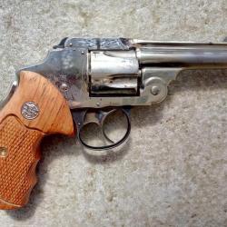 revolver Smith Wesson calibre 38 sw excellent état vente libre catégorie d