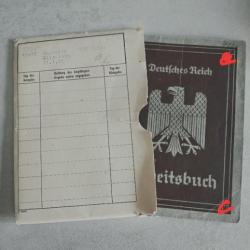 Livret allemand WW2 original