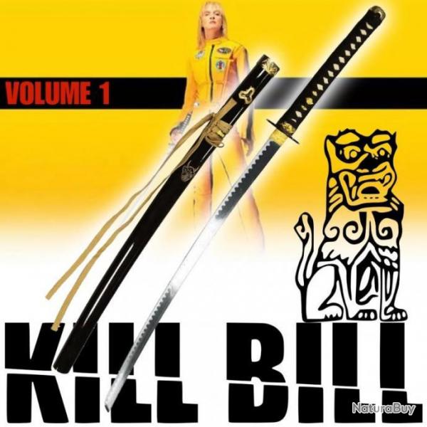 Katana Sabre Sword Kill Bill Volume 1 Beatrix Kiddo - La Marie - Hattori Hanzo