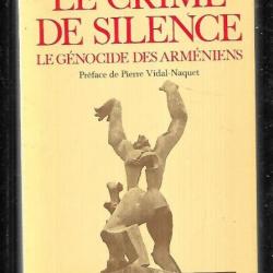 le crime de silence le génocide des arméniens tribunal permanent des peuples