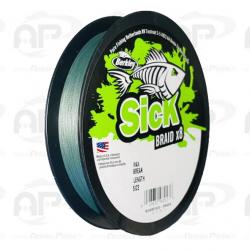 Tresse Berkley Sick Braid X8 0.19mm 150m Vert