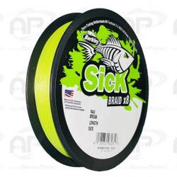 Tresse Berkley Sick Braid X8 Chartreuse 0.23mm 150 m