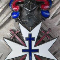 insigne Chevallier de la croix de Lorraine résistance, ordre non officiel